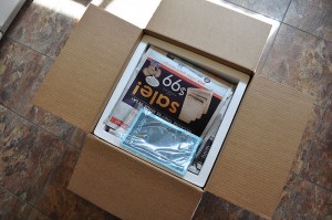 Blue Zoo Shipment - ...take off the cover...