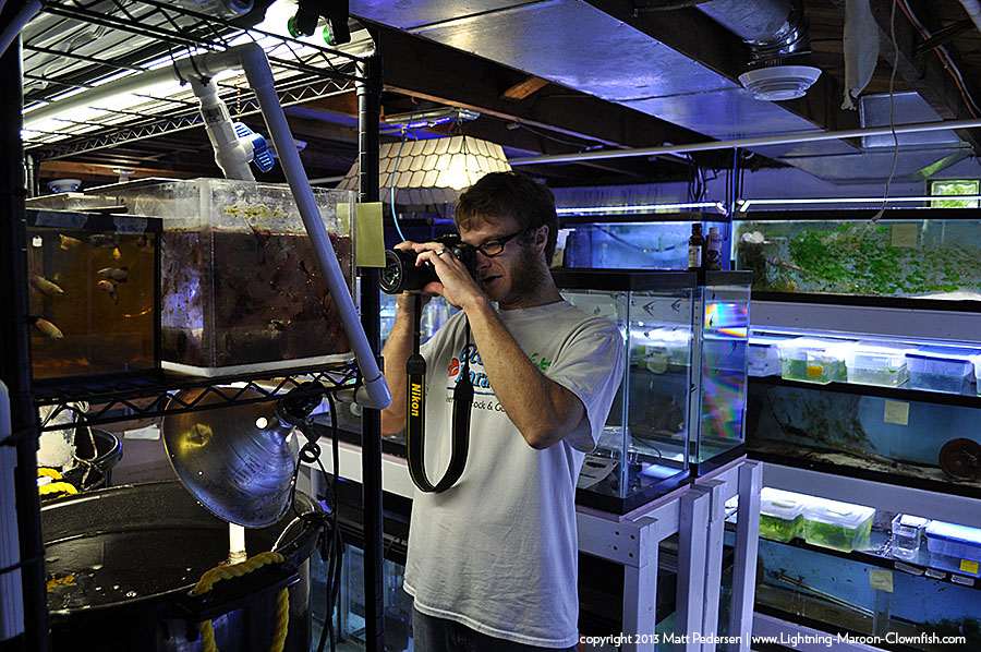DSC_0093_900w Brandon Mehlhoff did what any good aquarist would do...